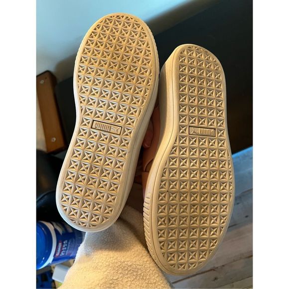 Puma platform suede & leather slip on sz7.5 - Picture 9 of 9